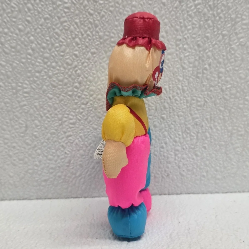 Vintage Tara Toy Mini See N Play Nylon Clown 5